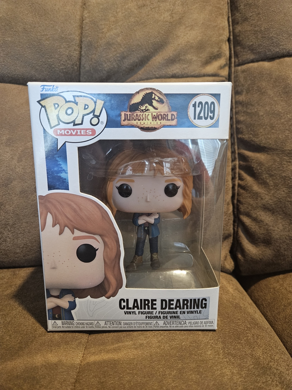 Claire Dearing 1209 Jurassic World Funko Pop!